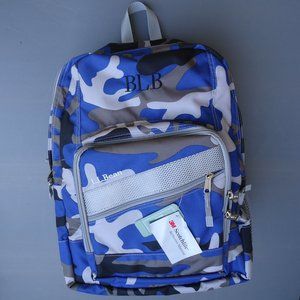 NWT. L.L. BEAN Camo Deluxe Book Pack/ Backpack.